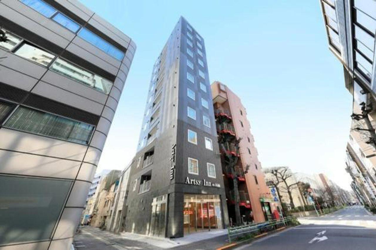 Artsy Inn Higashinihonbashi - Vacation Stay 72545V Tokyo Eksteriør billede