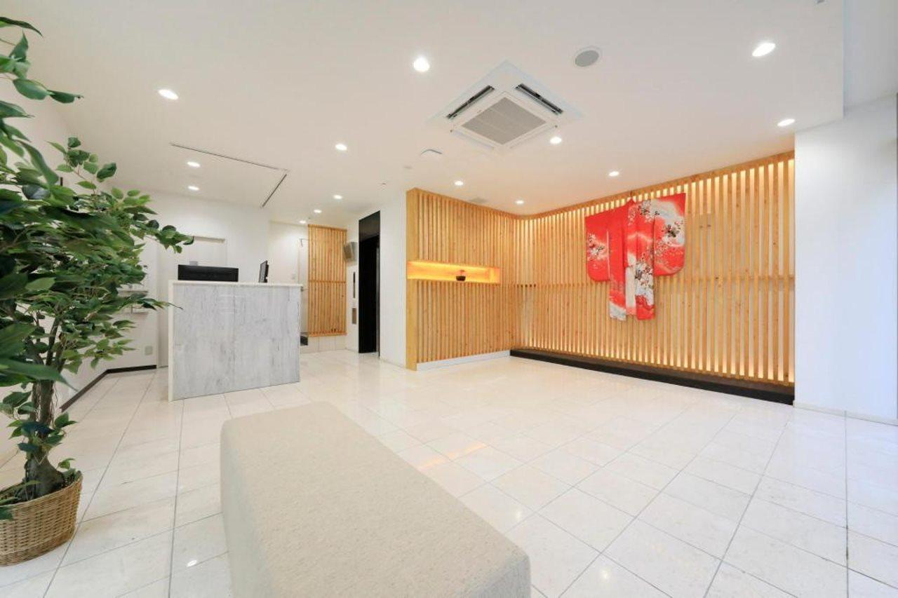Artsy Inn Higashinihonbashi - Vacation Stay 72545V Tokyo Eksteriør billede