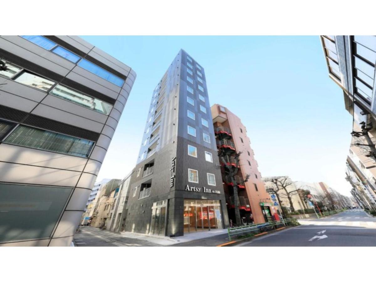 Artsy Inn Higashinihonbashi - Vacation Stay 72545V Tokyo Eksteriør billede